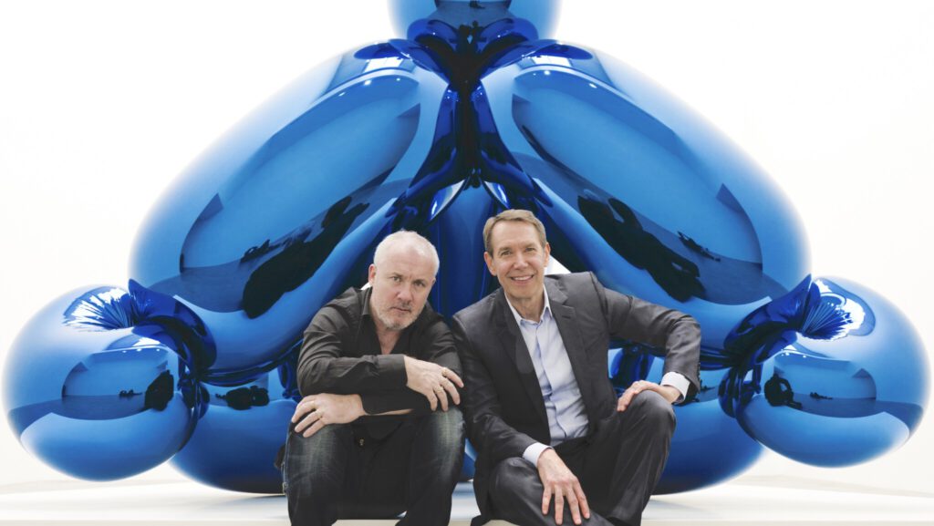 Damien Hirst and Jeff Koons (CCCS)