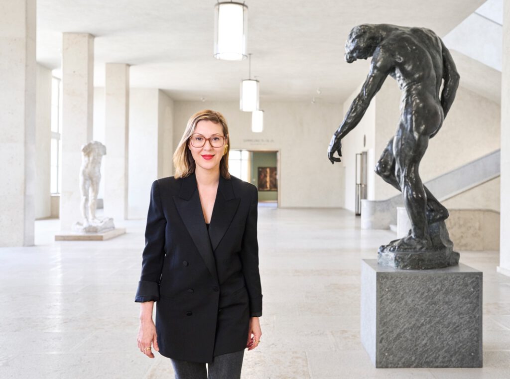 Elena Filipovic, new Direktorin Kunstmuseum Basel CCCS