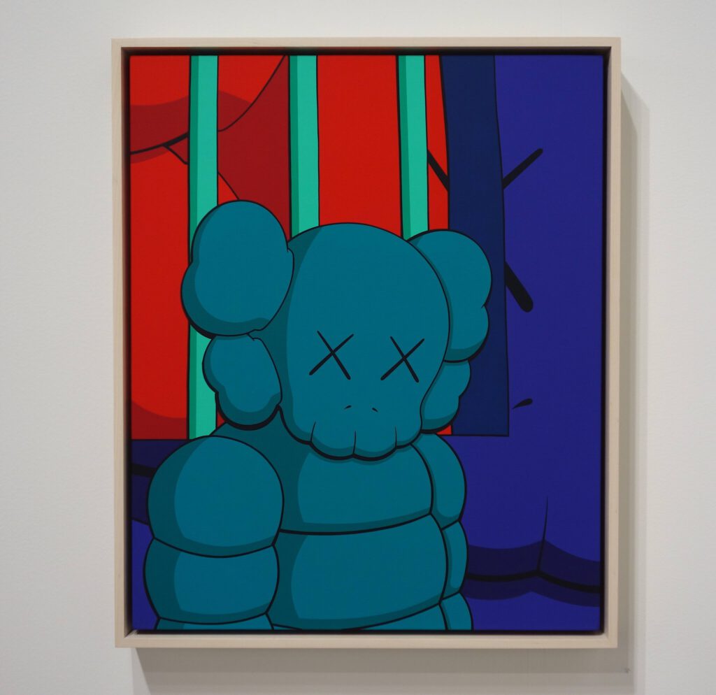 KAWS BRIGHTER DAYS AHEAD 2023