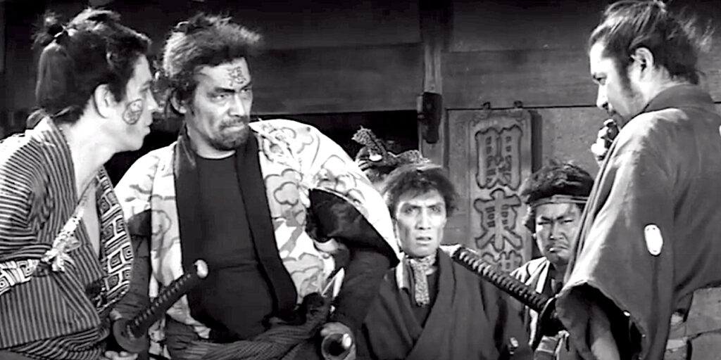 黒澤明 KUROSAWA Akira 三船敏郎 MIFUNE Toshiro
