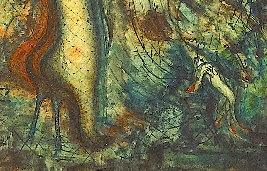 Pierre Molinier Susinella 1960 detail