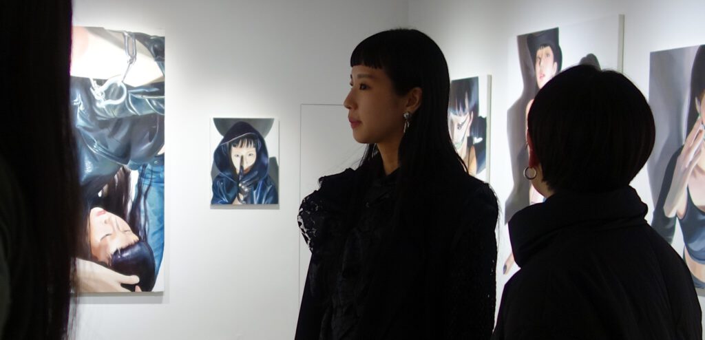 SUGIYAMA Hinako 杉山日向子 solo show @ PARCO MUSEUM TOKYO