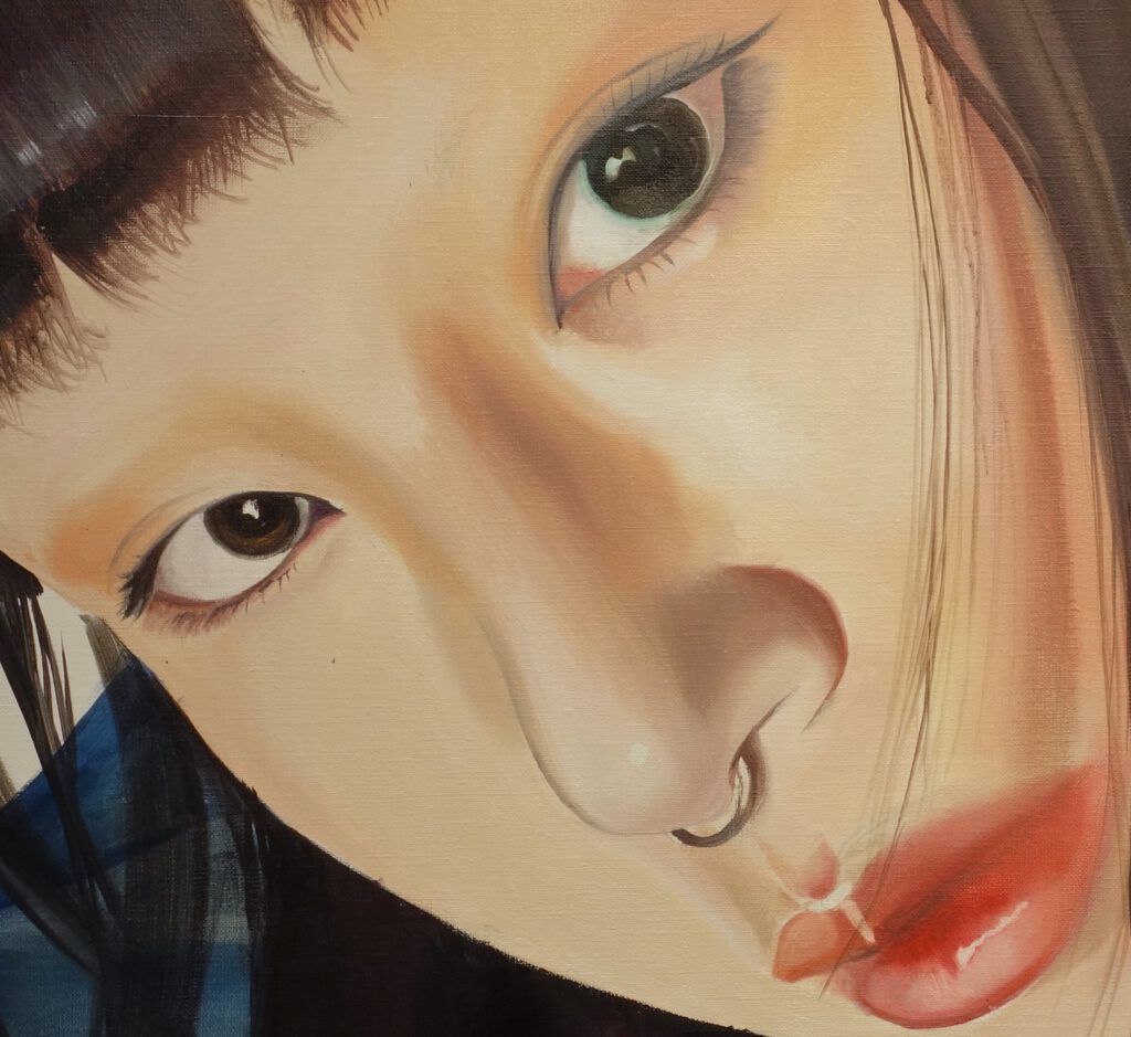 SUGIYAMA Hinako 杉山日向子 「Mirror Play」2024, detail_1