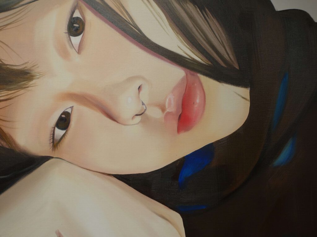 SUGIYAMA Hinako 杉山日向子「Heartquake」2024, detail_3