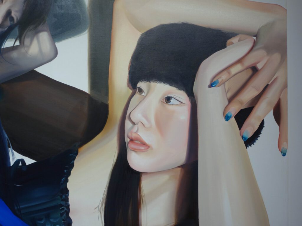 SUGIYAMA Hinako 杉山日向子「Heartquake」2024, detail_4