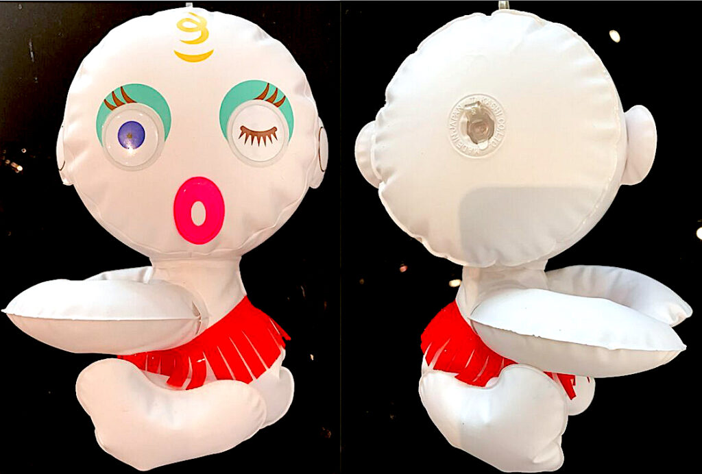 Takashi Murakami 村上隆 Wildoll 1992, soft vinyl, size 10