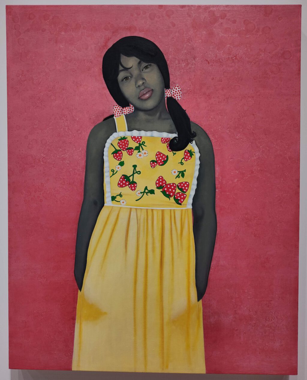 Amy Sherald, They call me Redbone, but I’d rather be Strawberry