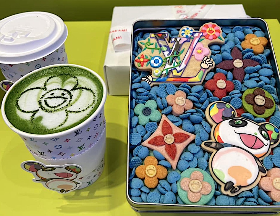 Louis Vuitton ルイ・ヴィトン 村上隆 Takashi Murakami coffee zingaro