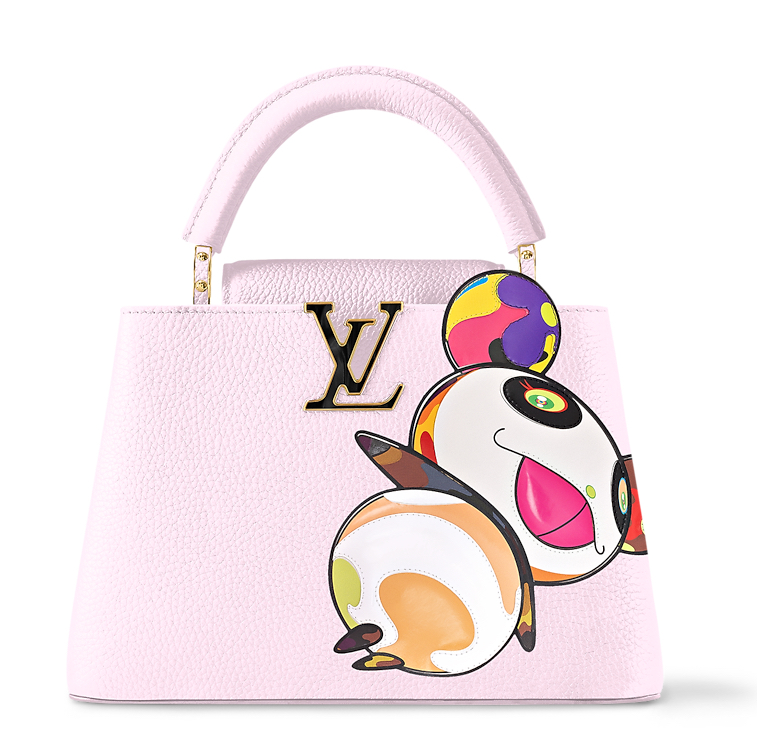 Louis Vuitton ルイ・ヴィトン 村上隆 Takashi Murakami カップシーヌ BB Capucines BB 1.171.500円