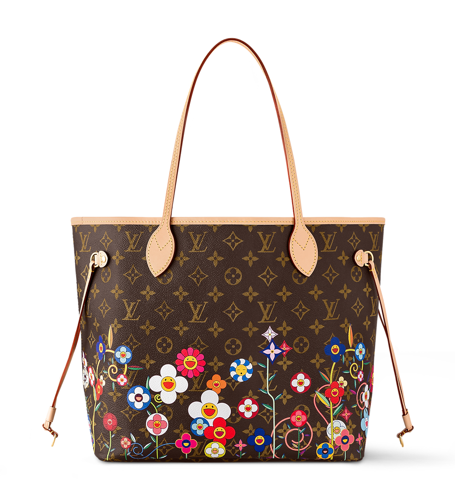 Louis Vuitton ルイ・ヴィトン 村上隆 Takashi Murakami ネヴァーフル Neverfull MM 445.000円