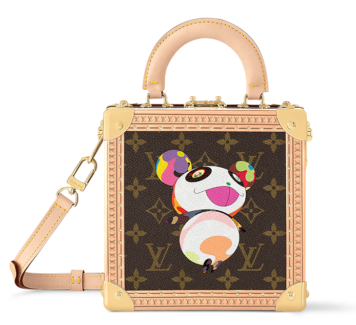 Louis Vuitton ルイ・ヴィトン 村上隆 Takashi Murakami ミニスクエアトランク Mini Square Trunk 1.562.000円