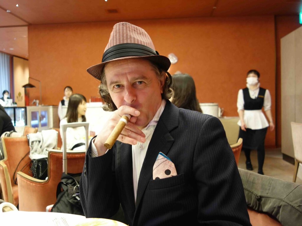 Davidoff @ Shiseido Parlor