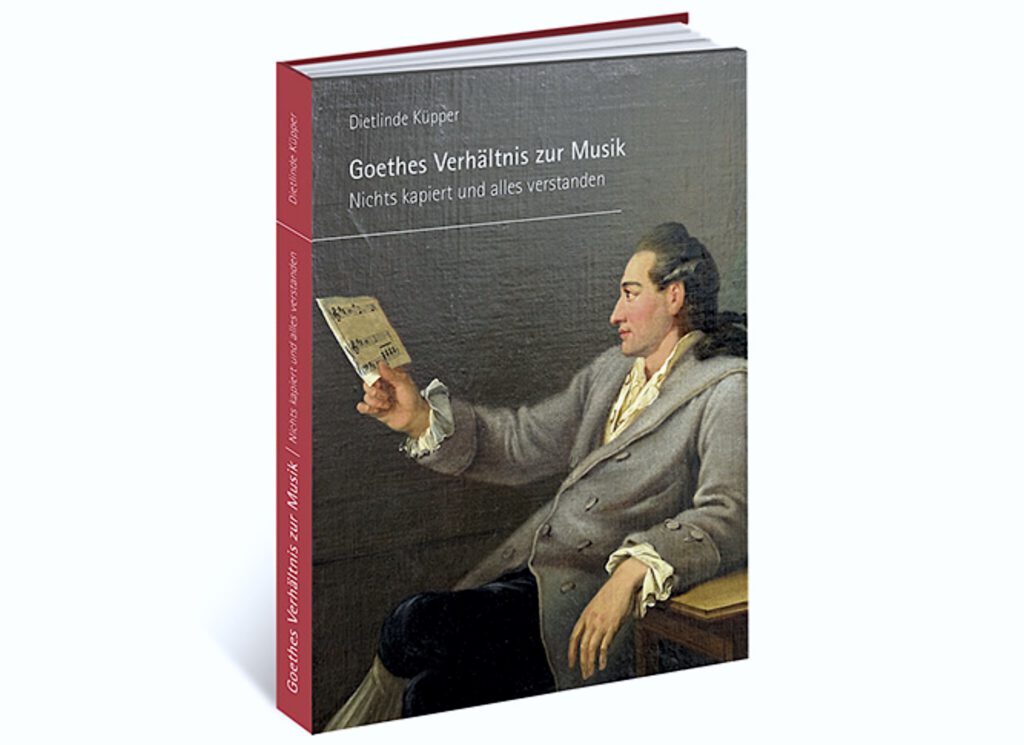 Dietlinde Küpper 「ゲーテと音楽との関係」 ドイツ語の書籍Goethes Verhältnis zur Musik | Dietlinde Küpper「ゲーテと音楽との関係」、ドイツ語の書籍:「Goethes Verhältnis zur Musik」 Dietlinde Küpper 「ゲーテと音楽との関係」 ドイツ語の書籍Goethes Verhältnis zur Musik | Dietlinde Küpper「ゲーテと音楽との関係」、ドイツ語の書籍:「Goethes Verhältnis zur Musik」
