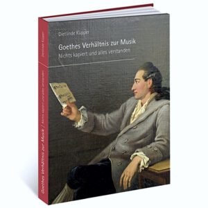 Dietlinde Küpper 「ゲーテと音楽との関係」 ドイツ語の書籍Goethes Verhältnis zur Musik | Dietlinde Küpper「ゲーテと音楽との関係」、ドイツ語の書籍：「Goethes Verhältnis zur Musik」