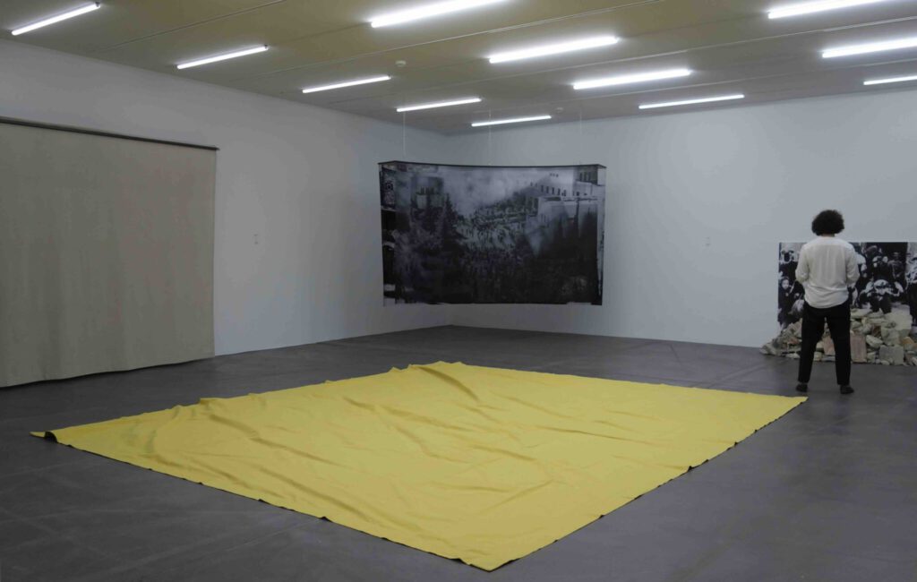 Hans Ulrich Obrist Archives Gustav Metzger All of Us Together 13.6.-7.9.2025 @ LUMA WESTBAU, Zürich