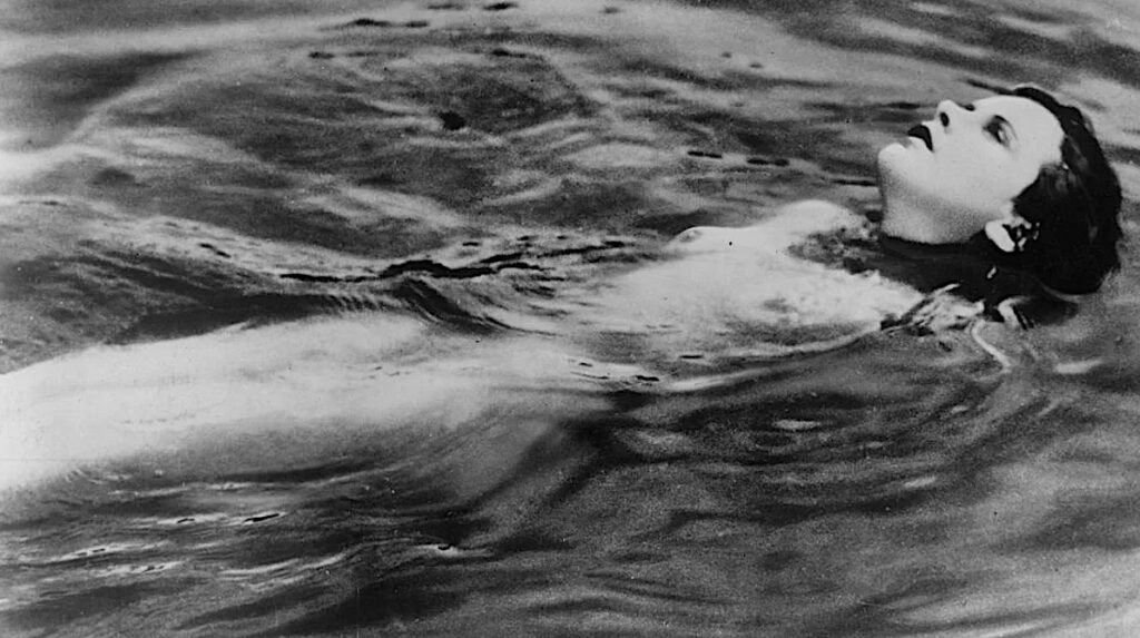 Hedy Lamarr in Ecstasy 1933