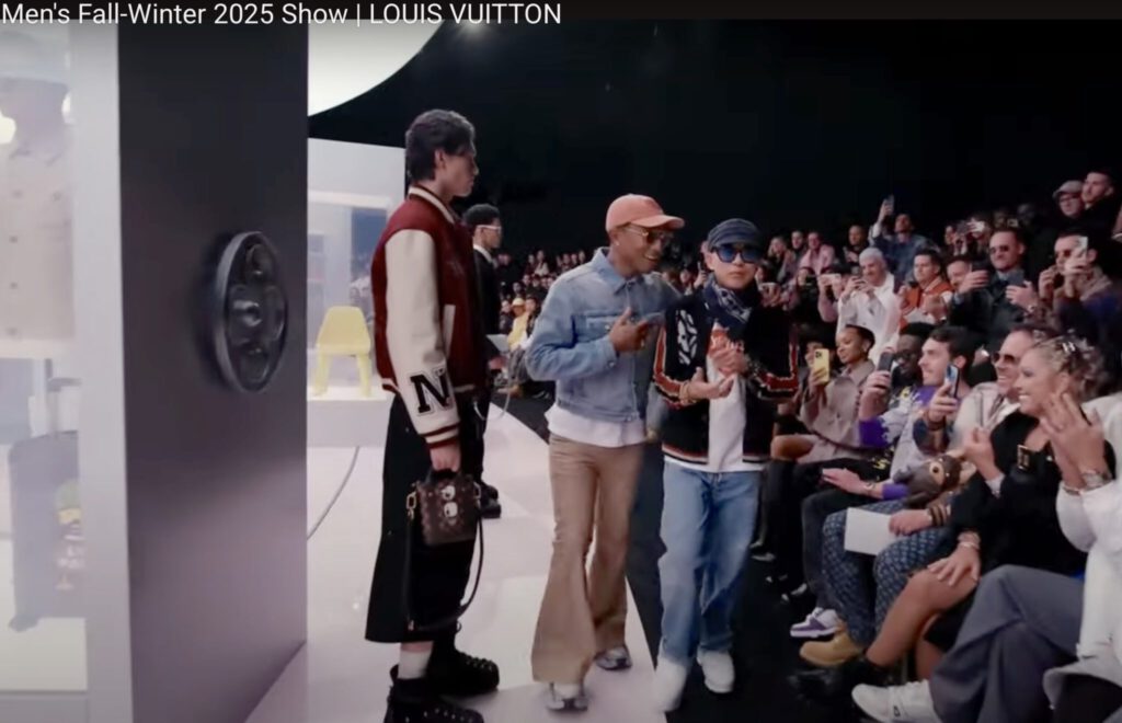Pharrell Williams and NIGO