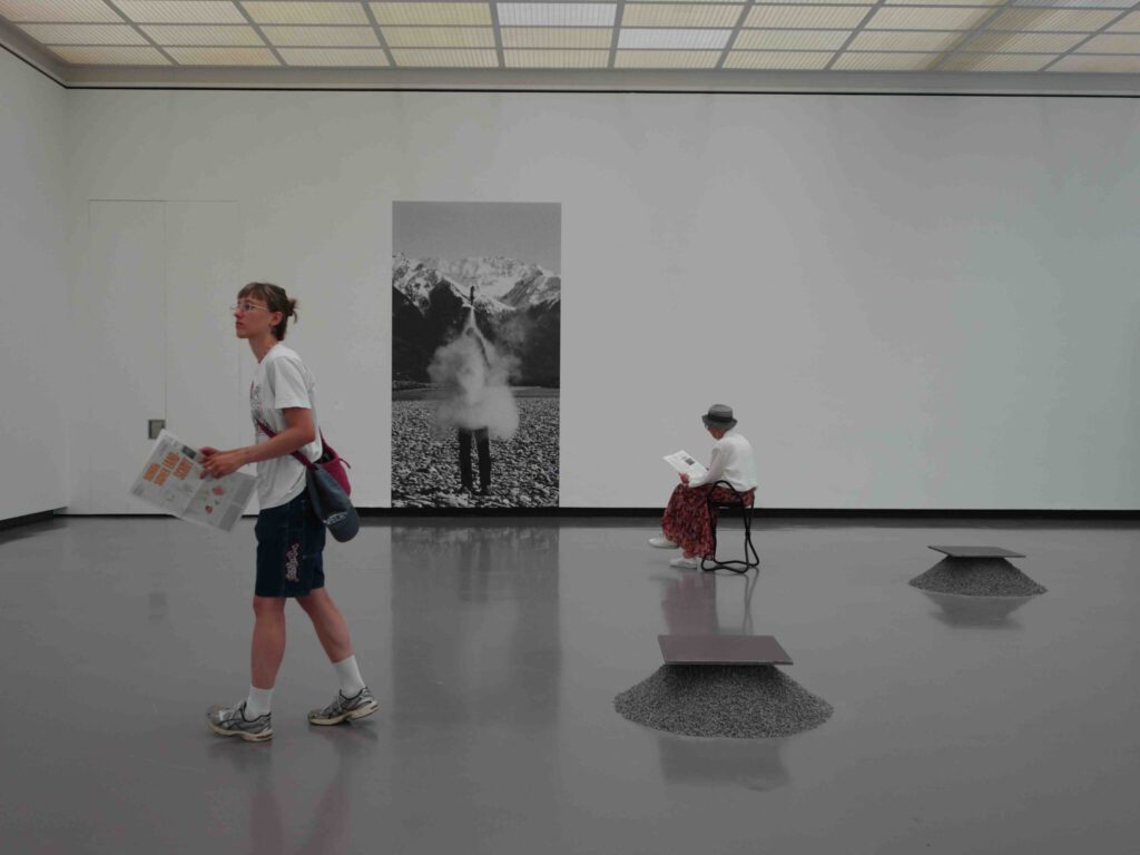 Roman Signer 個展 @ Kunsthaus Zürich