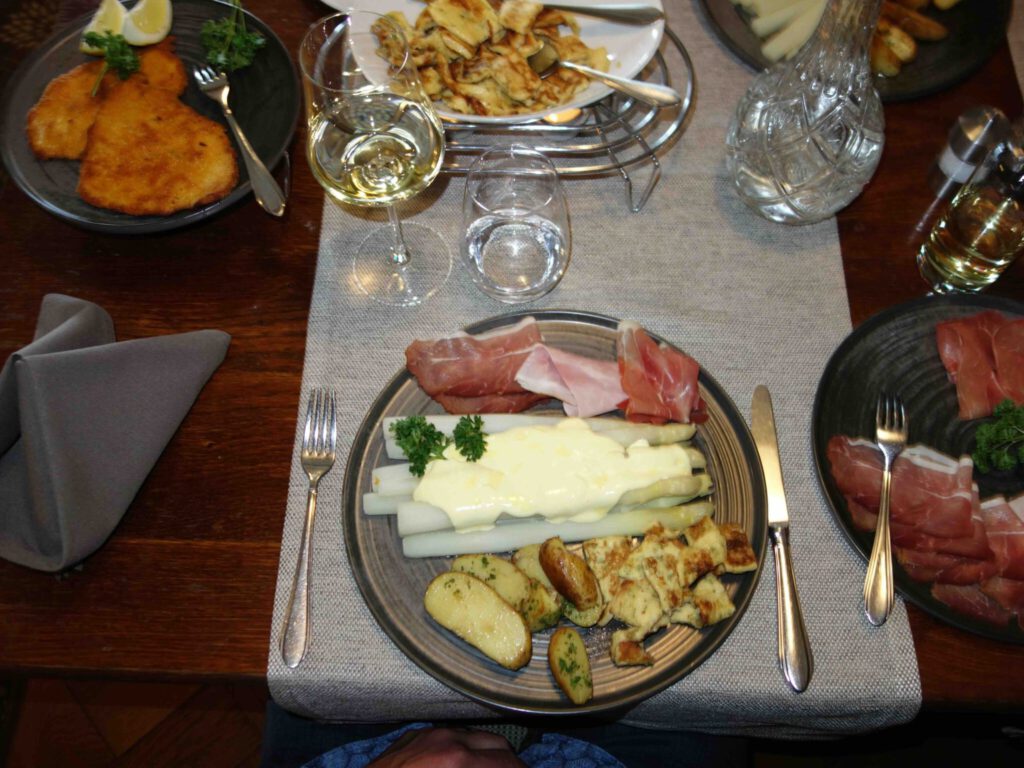 Spargel Essen
