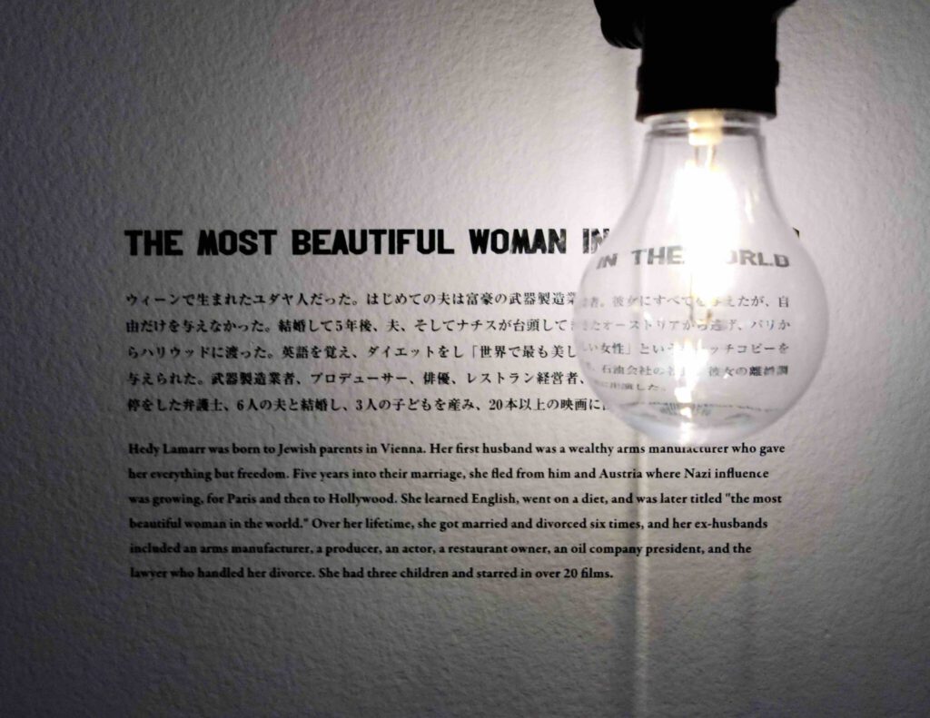 The most beautiful woman in the world @ suzueri (Elico Suzuki) exhibition, Shiseido Gallery, Ginza