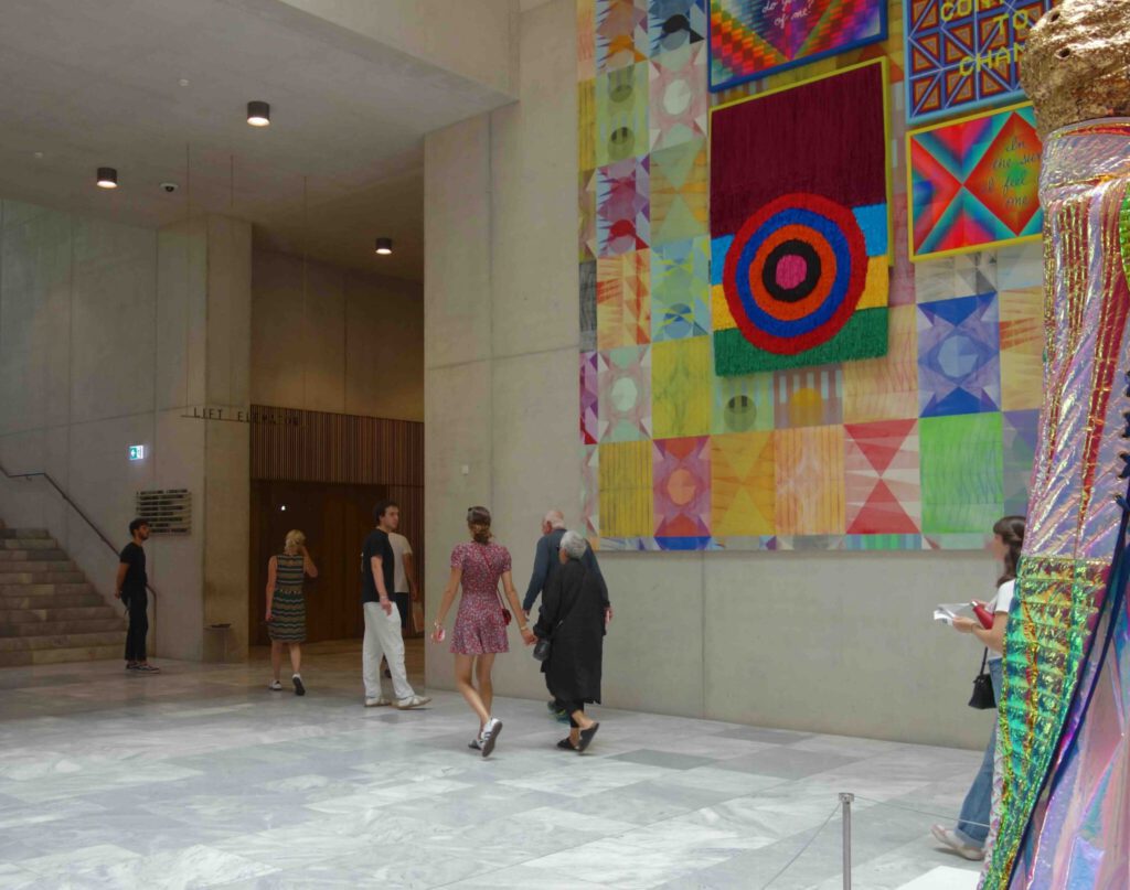 「ルーベル ファミリー コレクション」の家族メンバーたち @ Kunsthaus Zürich