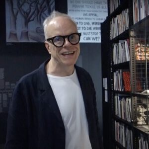 批評家・キュレーターのハンス・ウルリッヒ・オブリスト・Hans Ulrich Obrist