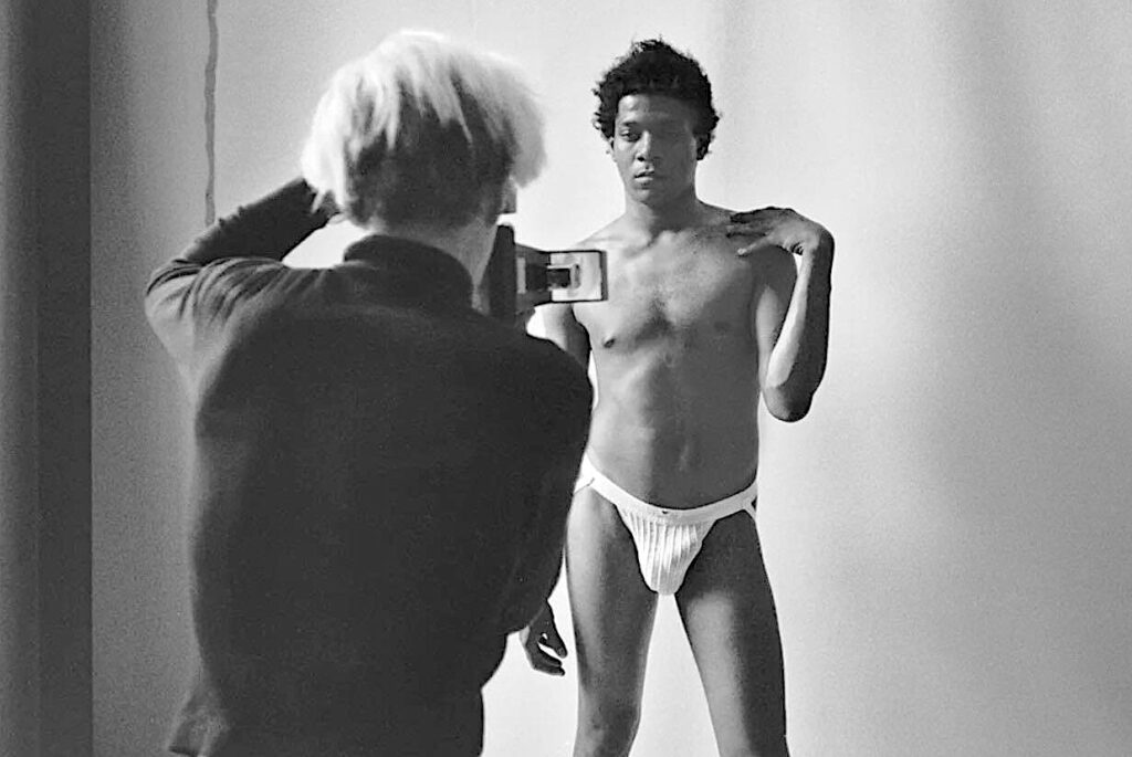 Andy Warhol Jean-Michel Basquiat, 22.8.1983