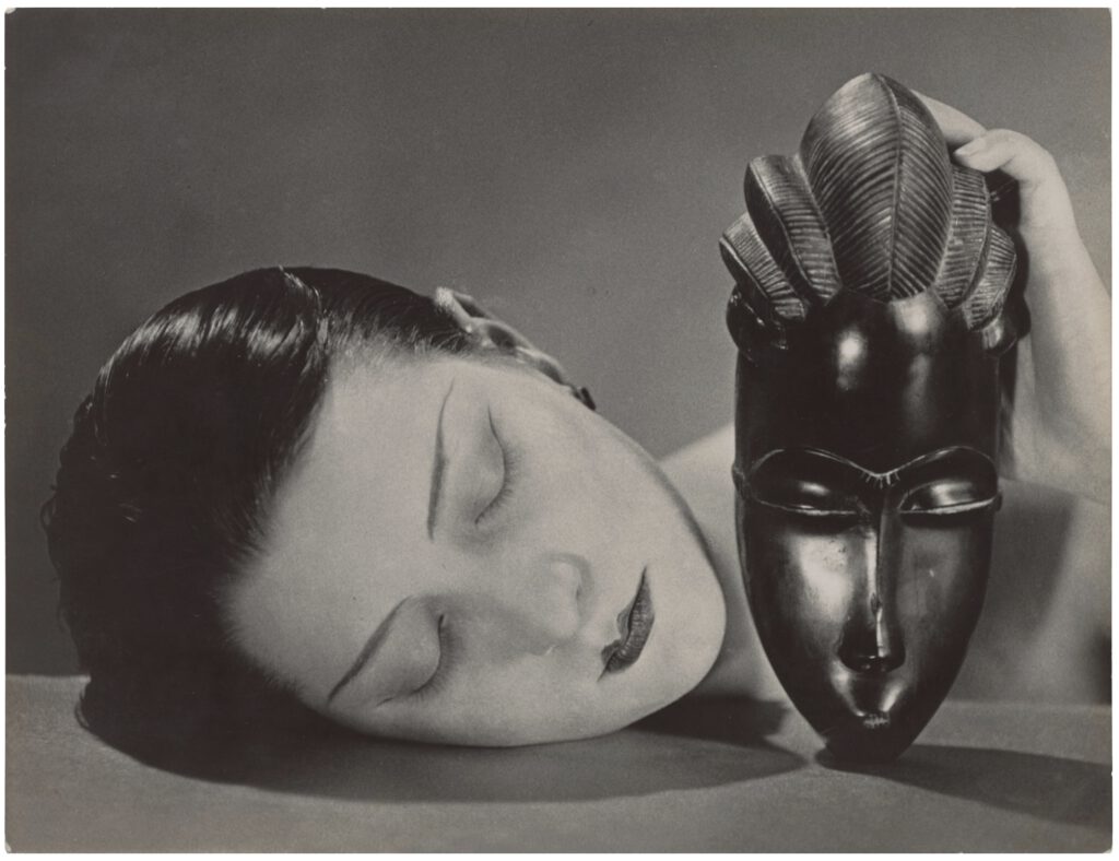Man Ray Noire et blanche