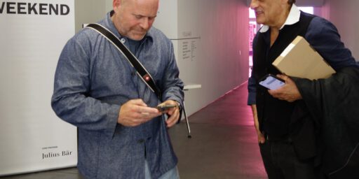マーク・シュピーグラー：マリオ、アーティストは引退しないよ、死ぬまで働き続けるの。
