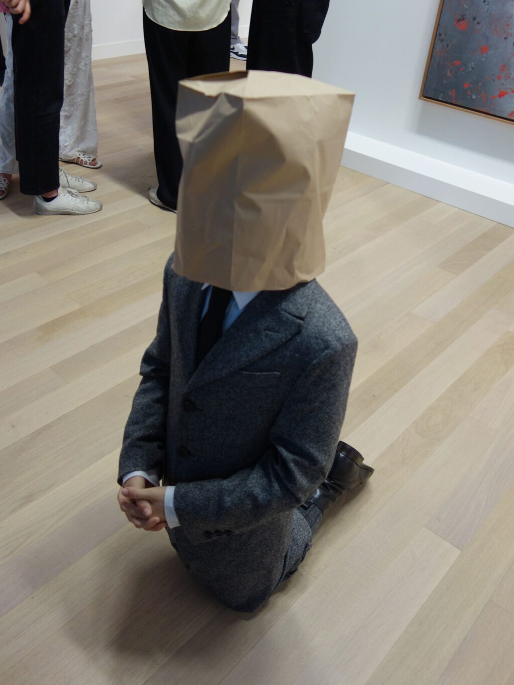 Maurizio Cattelan “Nein” 2021
