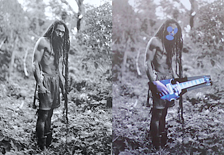 Richard Prince’s appropriation of Patrick Cariou’s photos