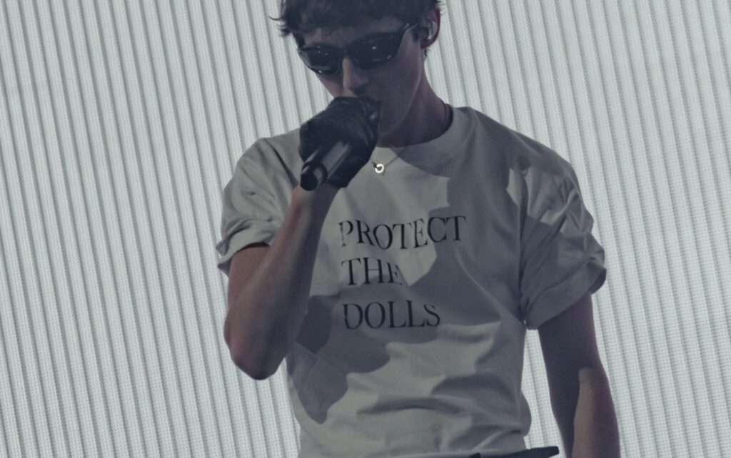 Troye Sivan @ Coachella festival 14.4.2025