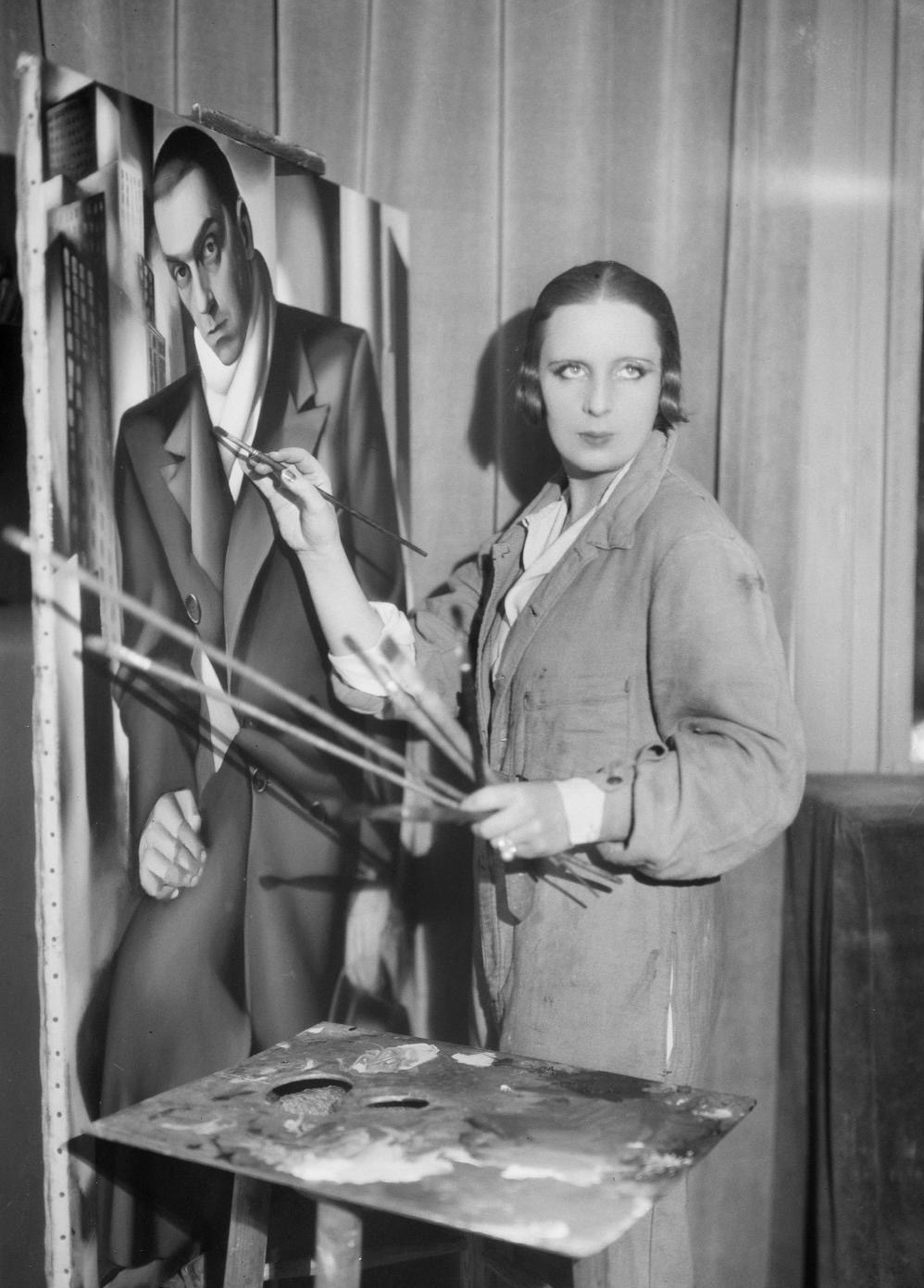 タマラ・ド・レンピッカ 1929、パリ