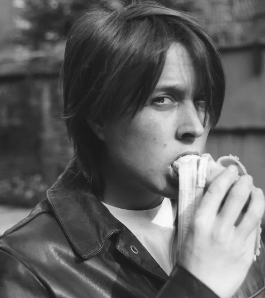 Eating a Banana by Sarah Lucas 1990. Collection of the Neue Nationalgalerie, Berlin