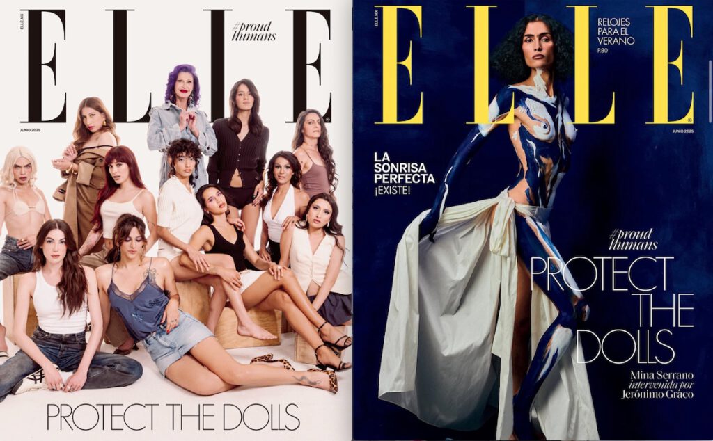 PROTECT THE DOLLS in Mexico, ELLE June 2025