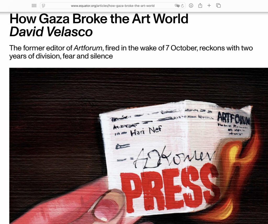 screenshot of equator website screenshot of equator website