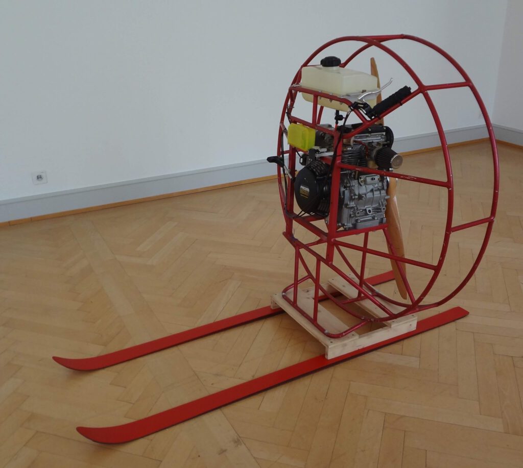 „Motor mit Propeller“, 2013