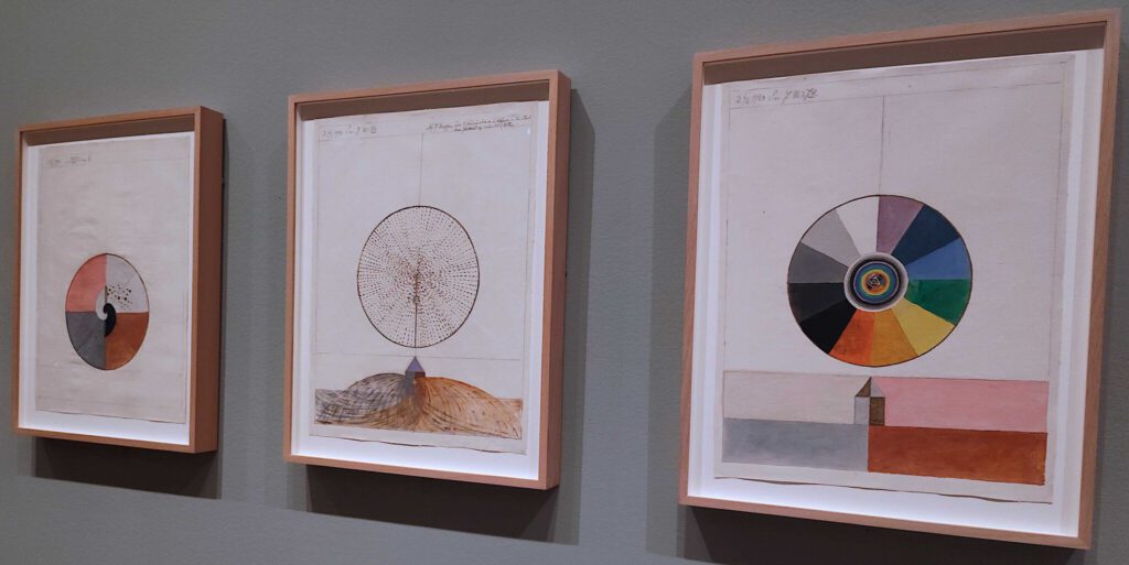 ヒルマ・アフ・クリント Hilma af Klint “What Stands Behind the Flowers” @ MoMA
