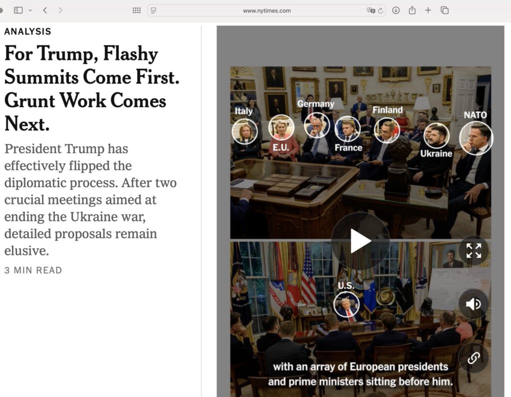 New York Times, 2025:8:20