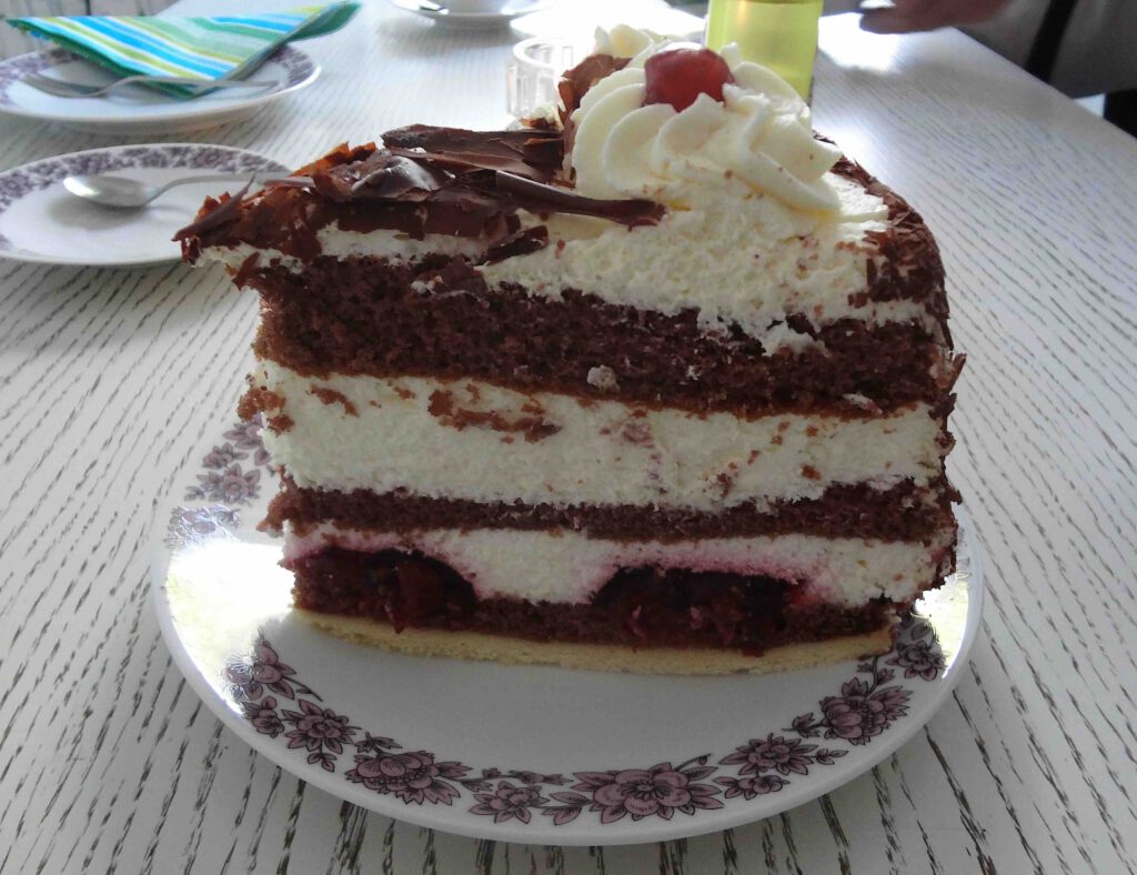 Schwarzwälder Kirschtorte
