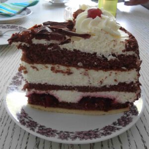 Schwarzwälder Kirschtorte