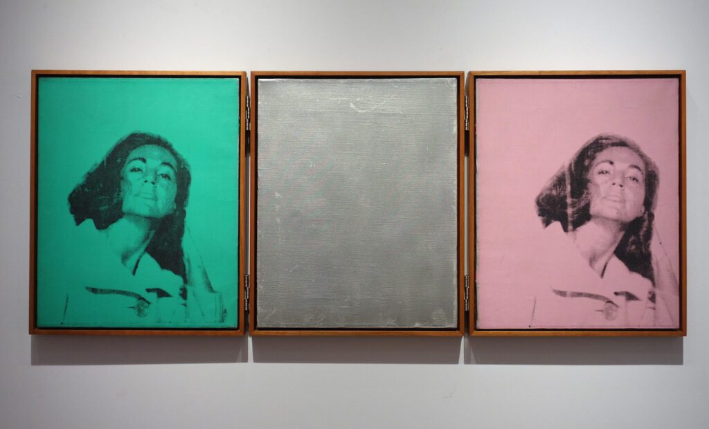 Andy Warhol Ethel Scull Triptych 1963 @ Lévy Gorvy Art Basel booth 2019