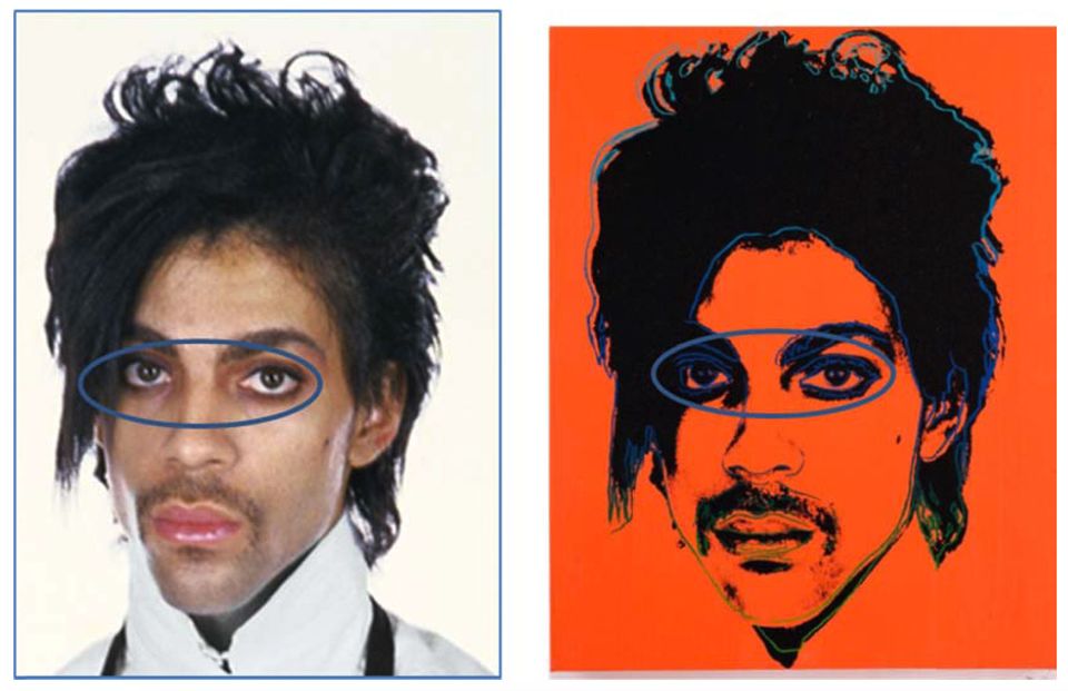Legal battle Lynn Goldsmith against Andy Warhol 2018