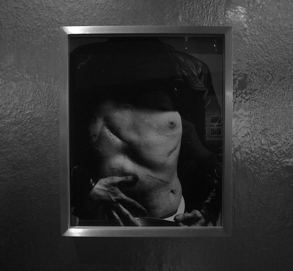 Richard Avedon “Andy Warhol, artiste, New York” 20 August 1969. Silver Gelatin Print. Centre Pompidou Foundation Collection @ Centre Pompidou-Metz, July 2015