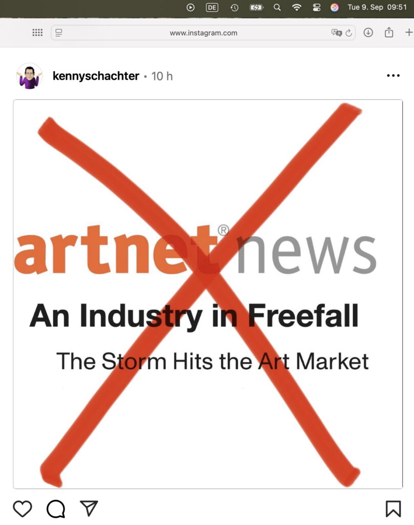 artnet news an industry in freefall the storm hits the art market