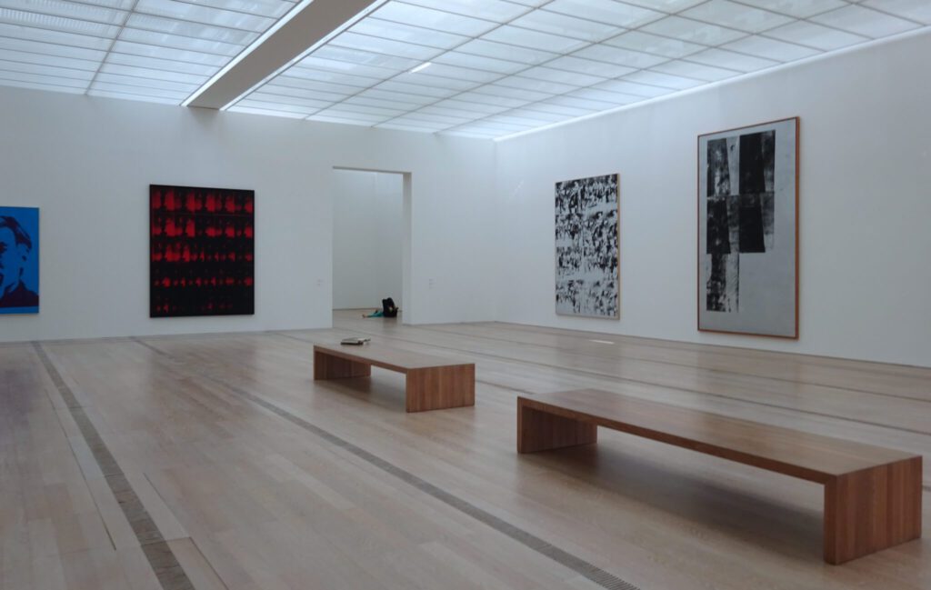 アンディ・ウォーホル Andy Warhol works, exhibition view Beyeler Fondation, Riehen. June 2016