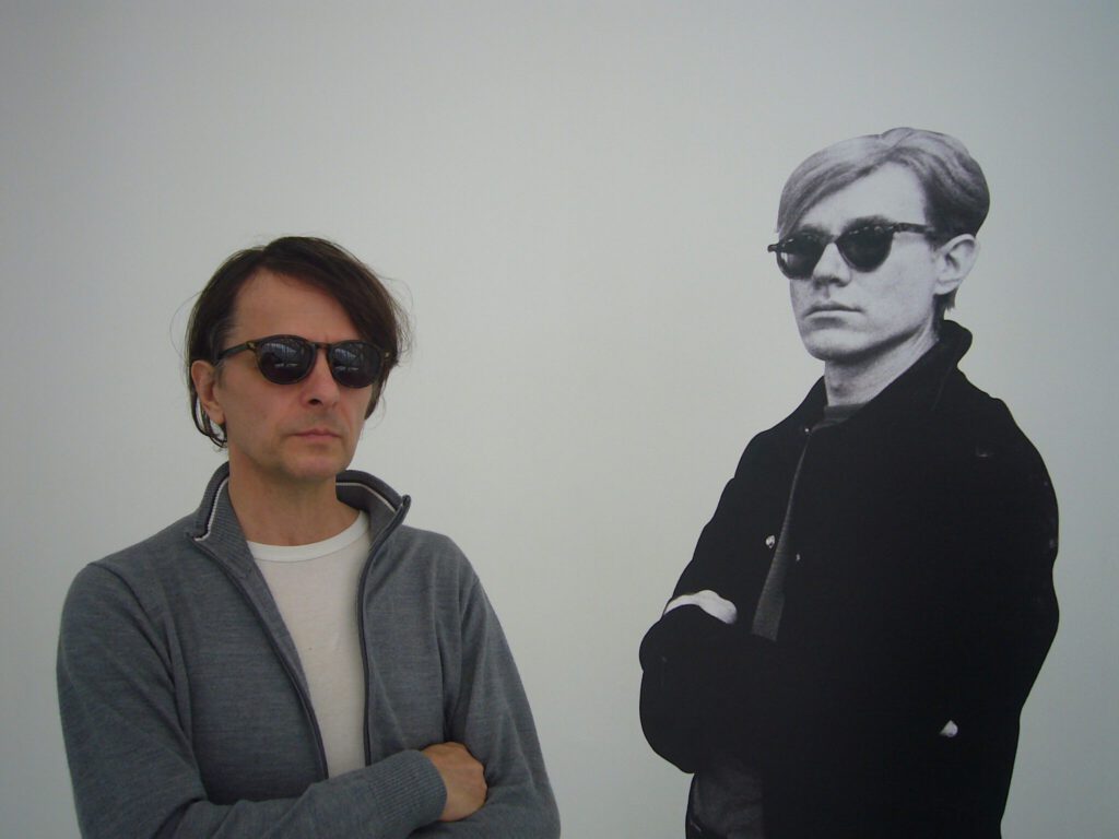 アンディ・ウォーホルと亜 真里男 | アンディ・ウォーホルと亜 真里男 Andy Warhol and Mario A