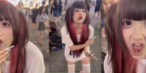 変態社会にっぽん (8) 12歳から18歳までの中学生や高校生のトー横キッズ