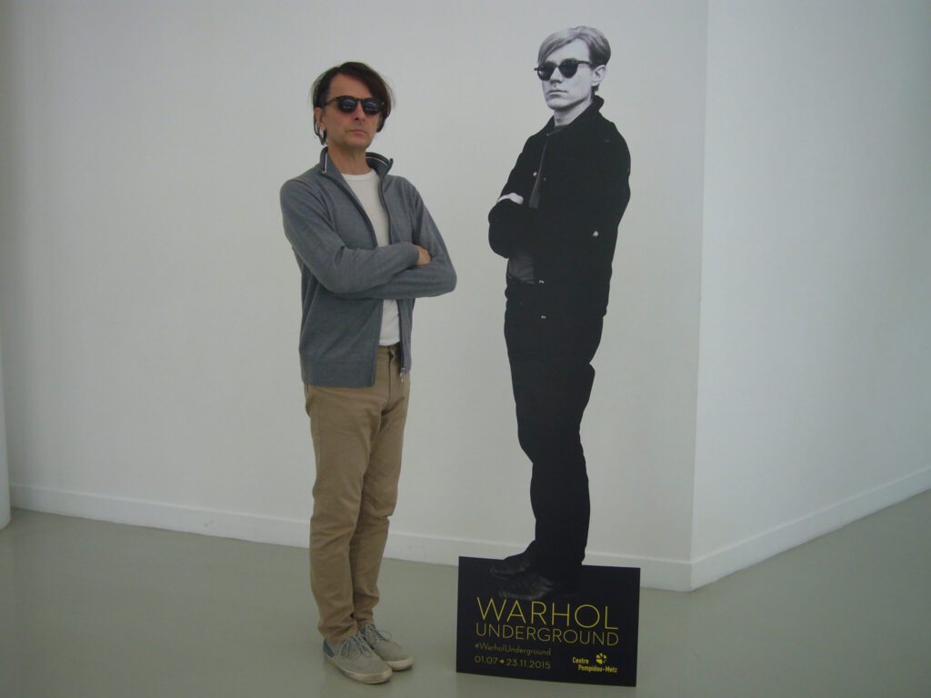 亜 真里男とアンディ・ウォーホル