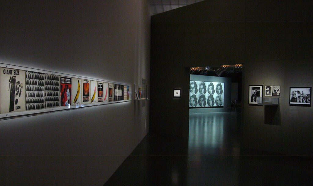 WARHOL UNDERGROUND Centre Pompidou-Metz, July 2015. Exhibition view_10